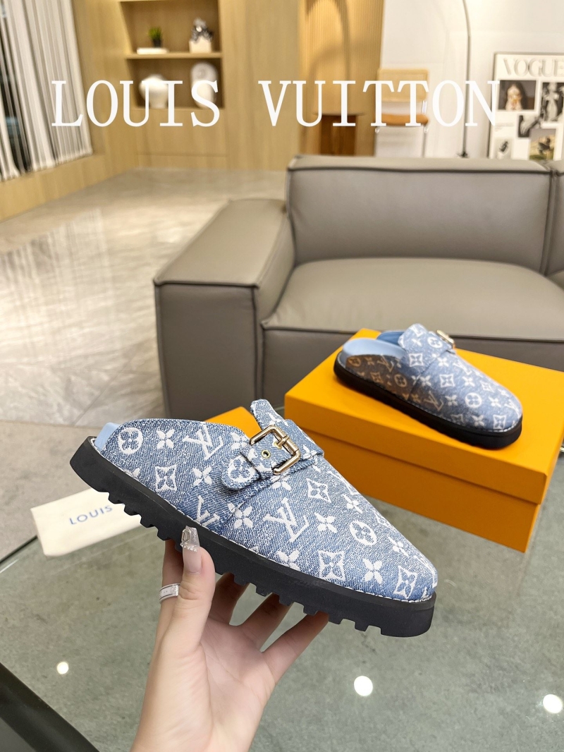 LV Slippers